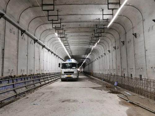 连通宝山 普陀 长宁三区 宝山这条隧道预计6月底将全面竣工通车