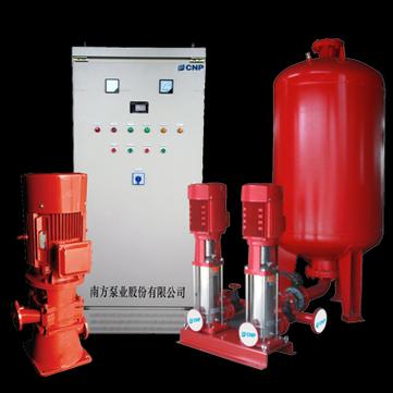 产品说明 wnf型消防增压稳压给水设备广泛的应用于多层或高层建筑工程